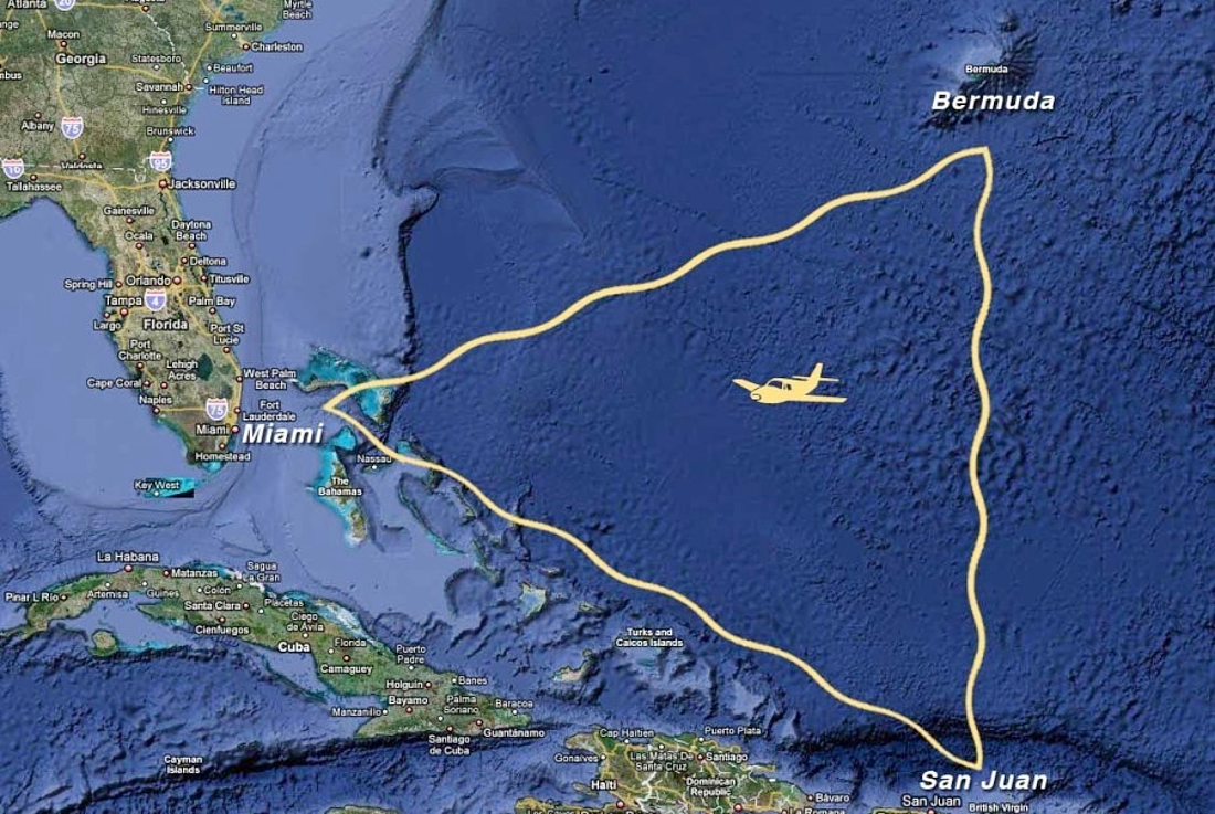 Top 7 Theories Behind the Mysterious Bermuda Triangle 30A