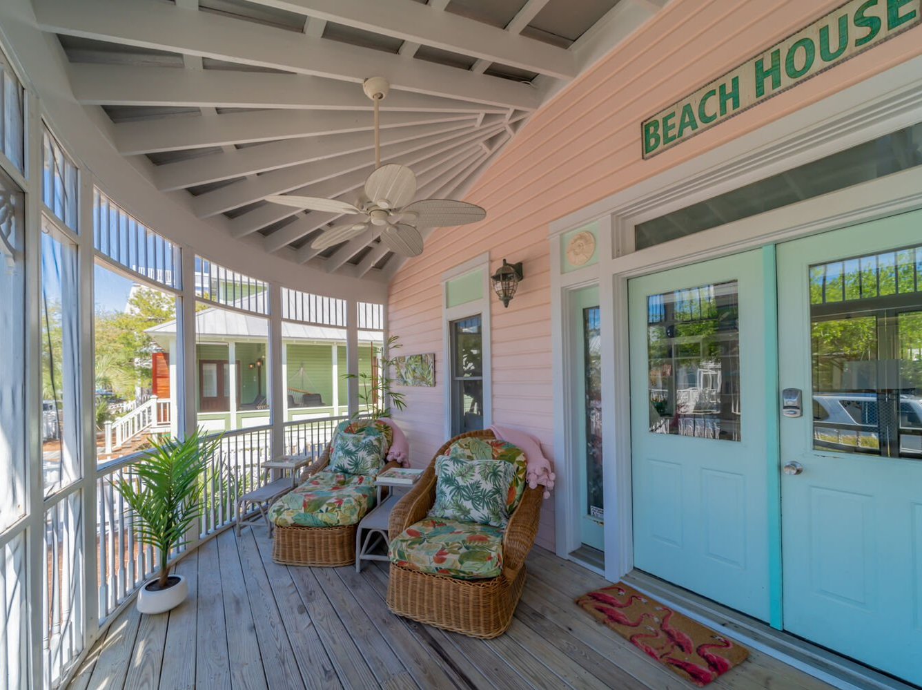 Vacation Rentals in Seaside, Florida 30A