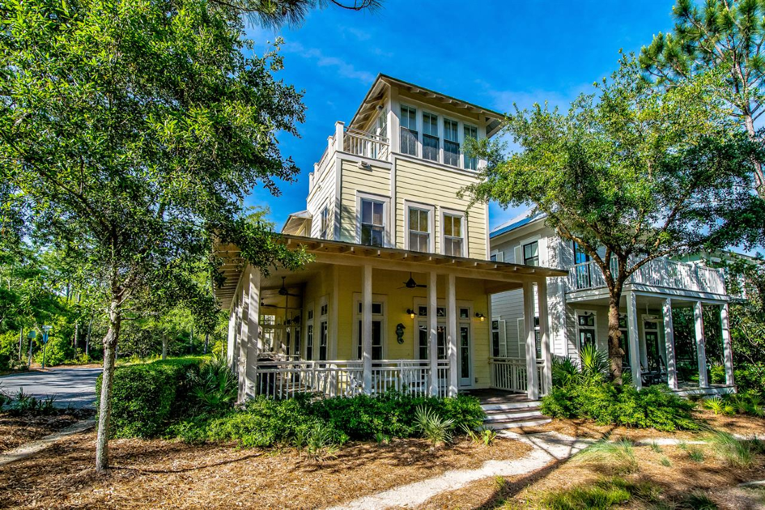 Vacation Rentals in WaterColor, 30A, Florida 30A
