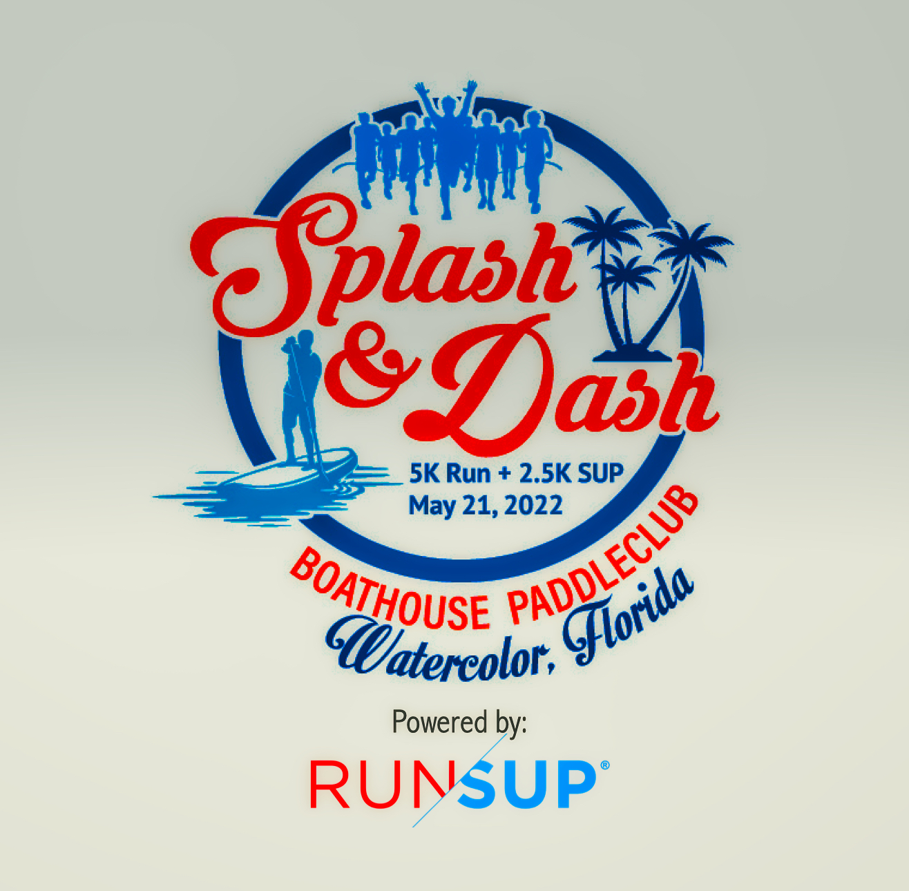 Splash & Dash 5K Run + 2.5K SUP Race 30A