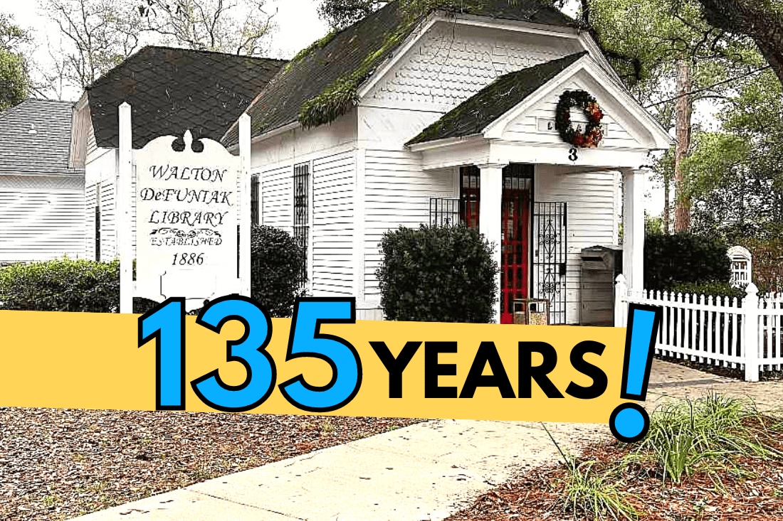 WaltonDeFuniak Library Celebrates 135 Years of Service 30A