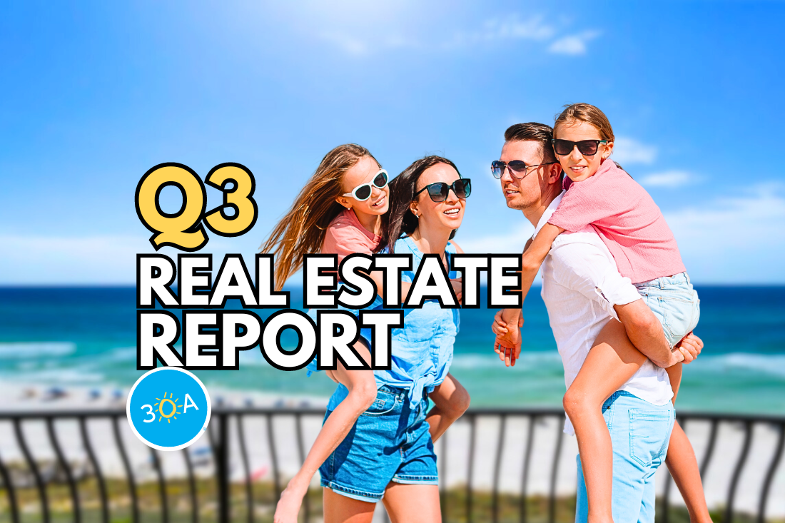 Q3 2023 Florida Gulf Coast Real Estate Market Report 30A