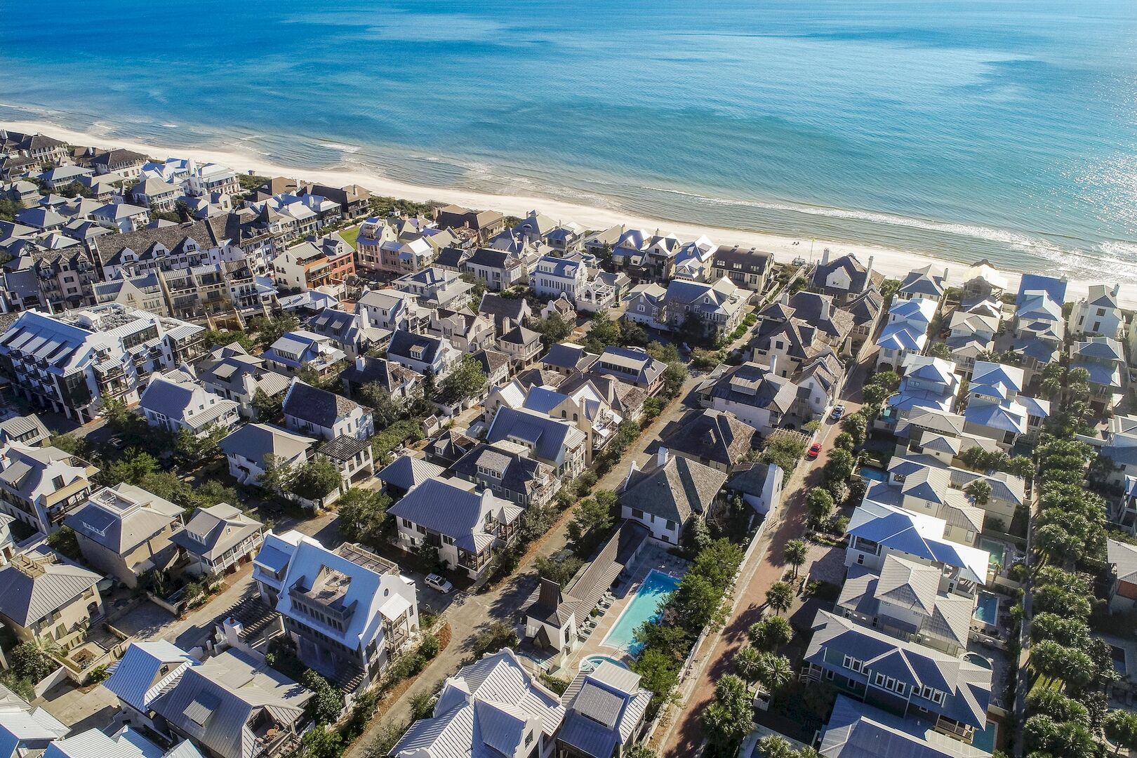 Classy Rosemary Beach Carriage House Rentals 30A Beach Properties