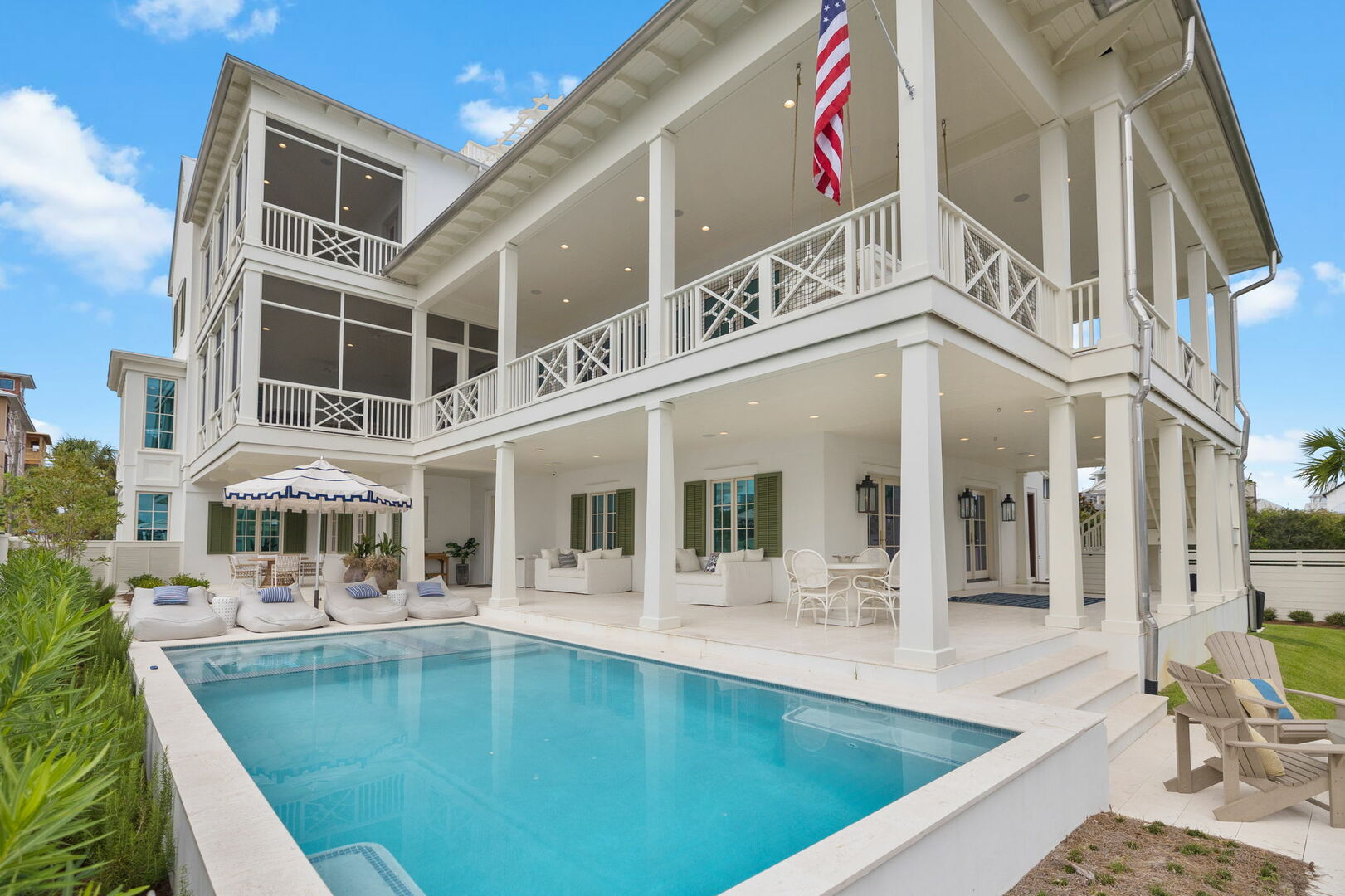 Book our Top Rosemary Beach Gulf Front Villas & Rentals 30A Beach