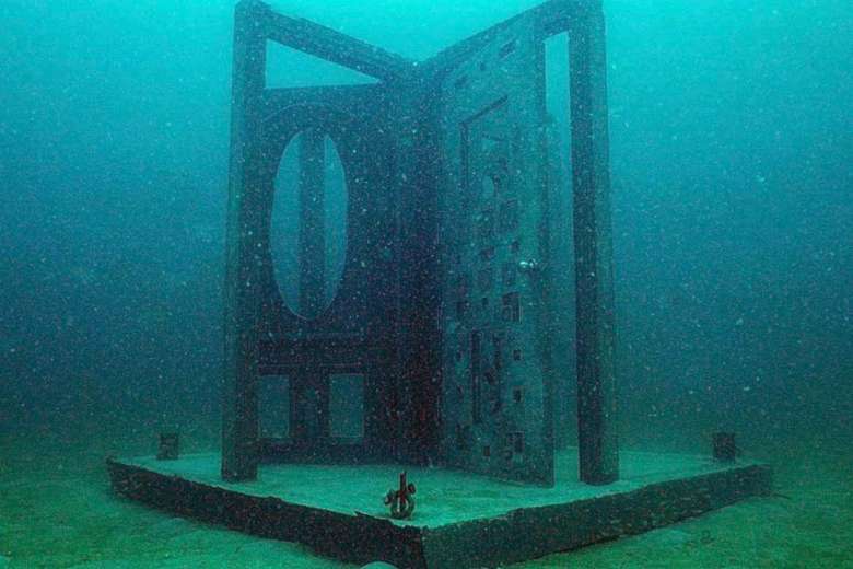 Underwater Museum of Art