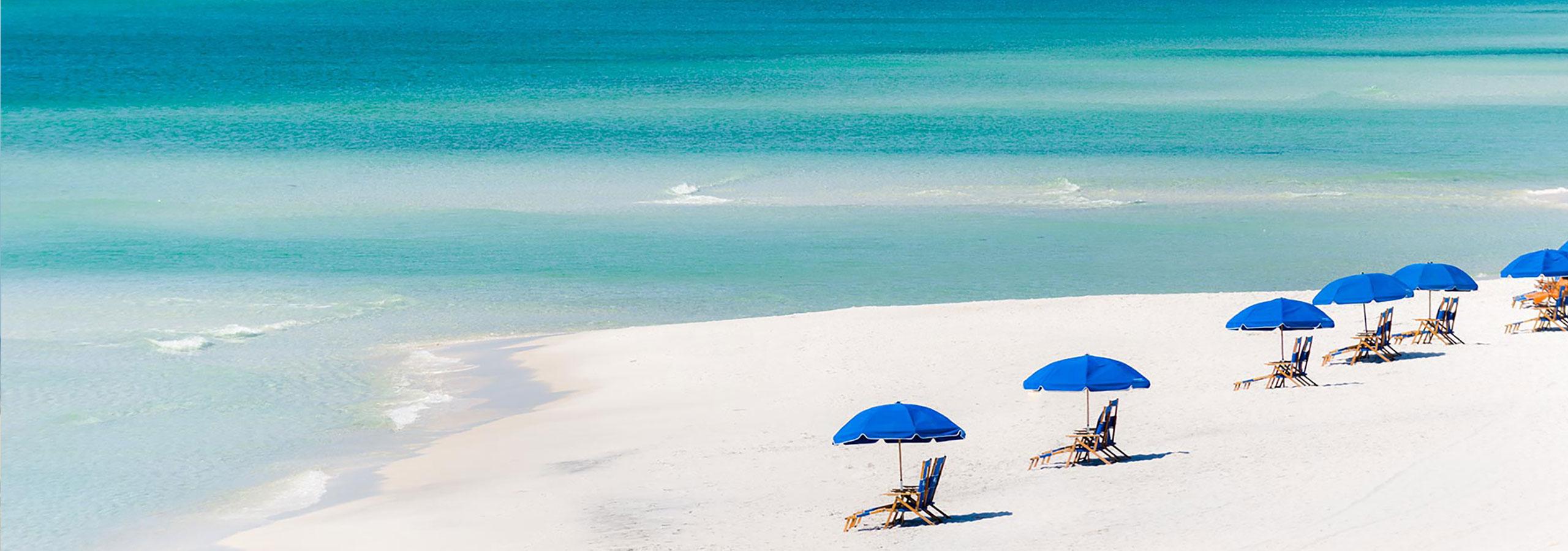 Why is the sand so white on the Florida Panhandle?