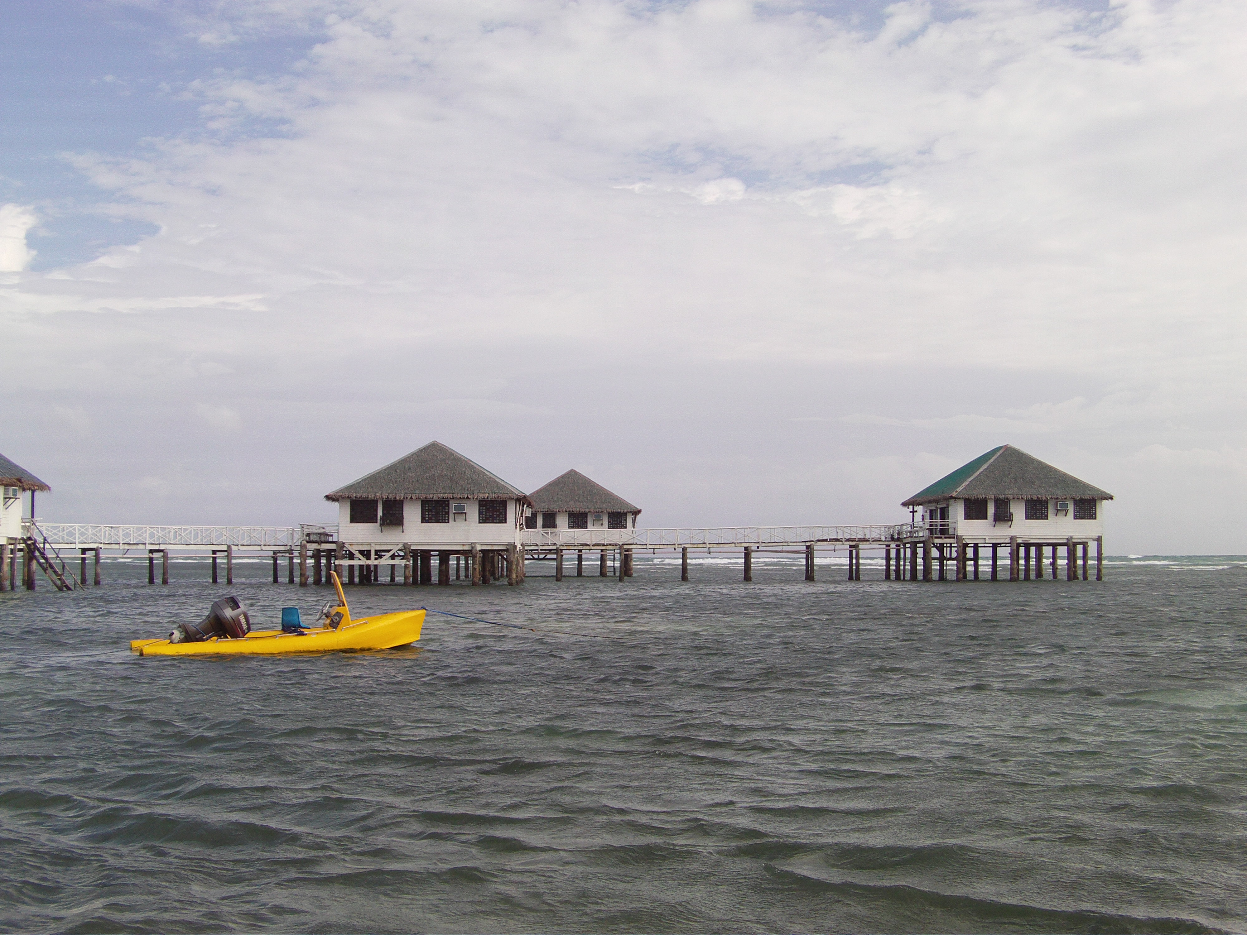 In The Middle Of The Sea At Stilts Beach Resort Calatagan 30 And Fit