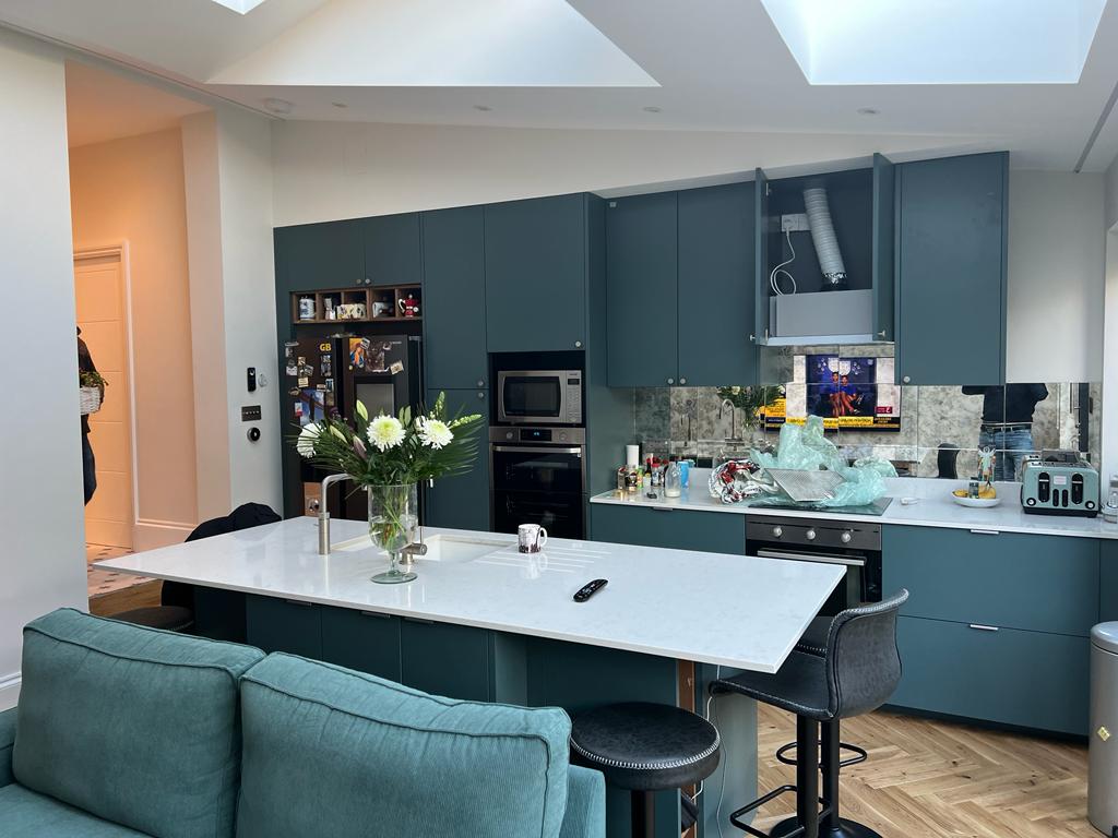 30 Day Extensions New build first fix shell completed in just 30 days.