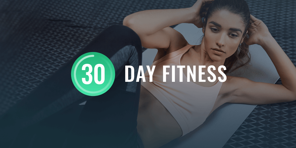 Workouts at Home 30 Day Fitness Challenge