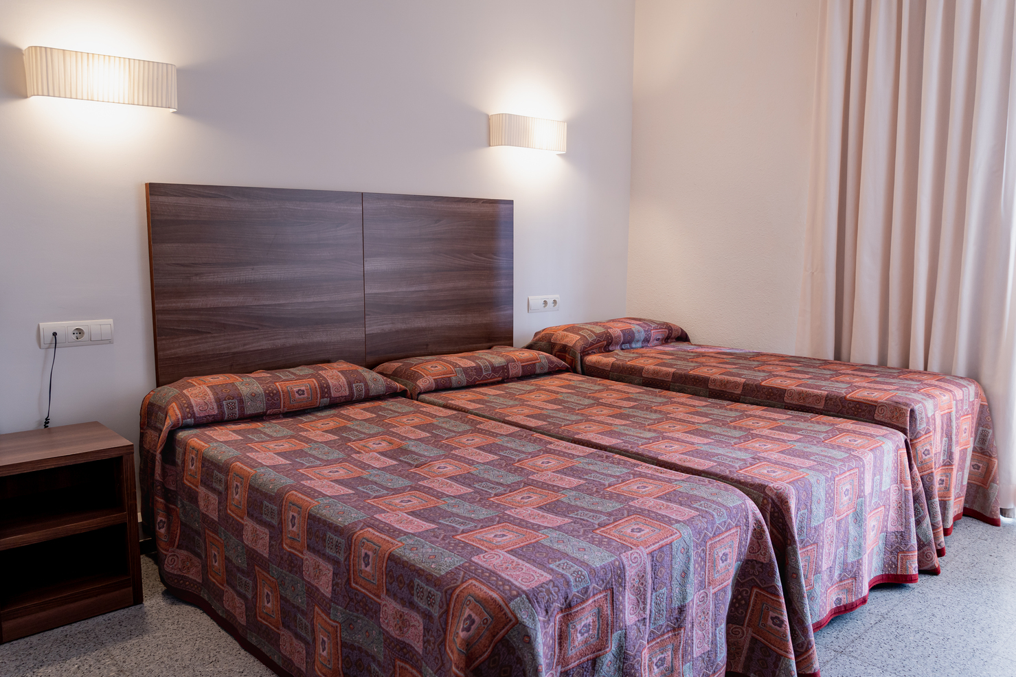 Classic room with extra bed Espanya Hotel 30º hotels