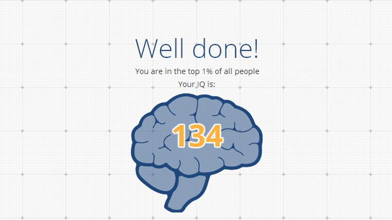 Correct Answers to the Memorado Quick IQ Test 30 Is The