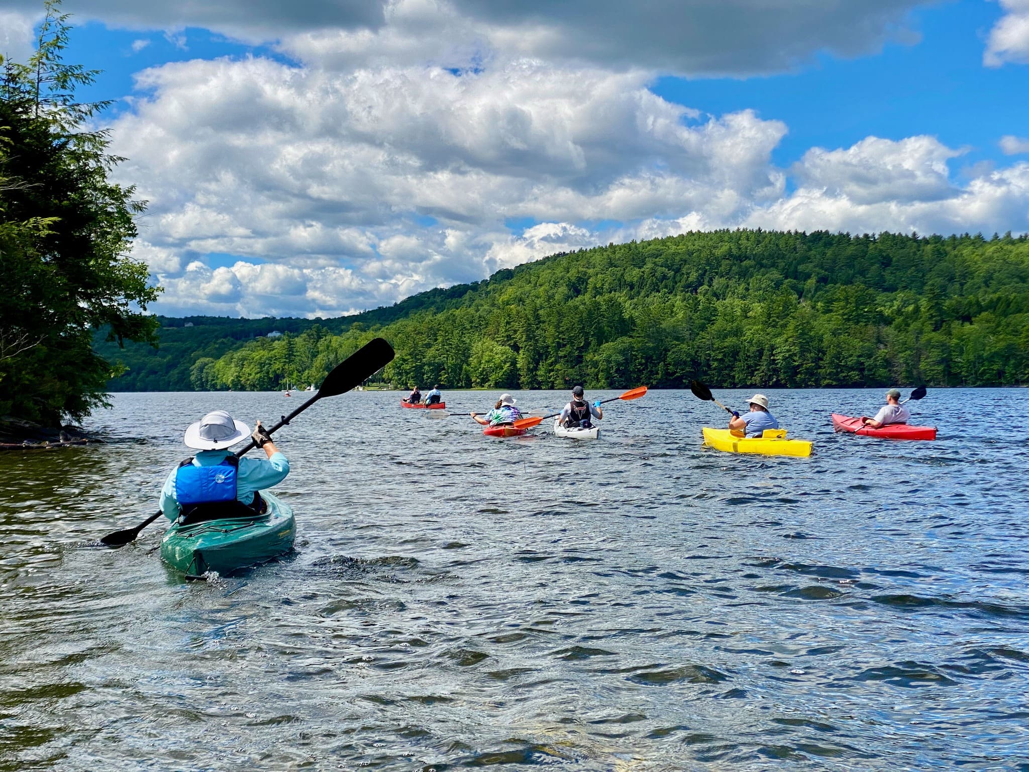 Echo Lake Association Joins 30 Mile 30 Mile River Watershed Association