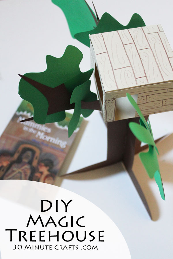 Magic Treehouse Craft 30 Minute Crafts