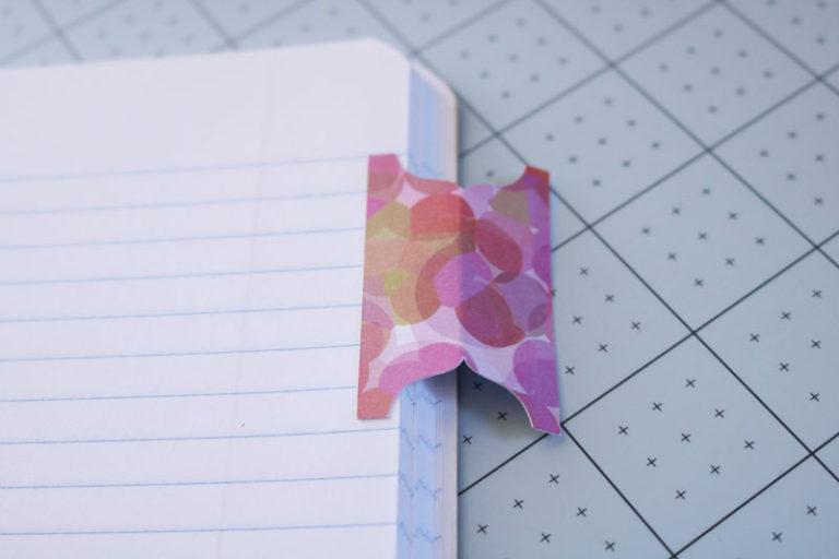 DIY Notebook Tabs 30 Minute Crafts