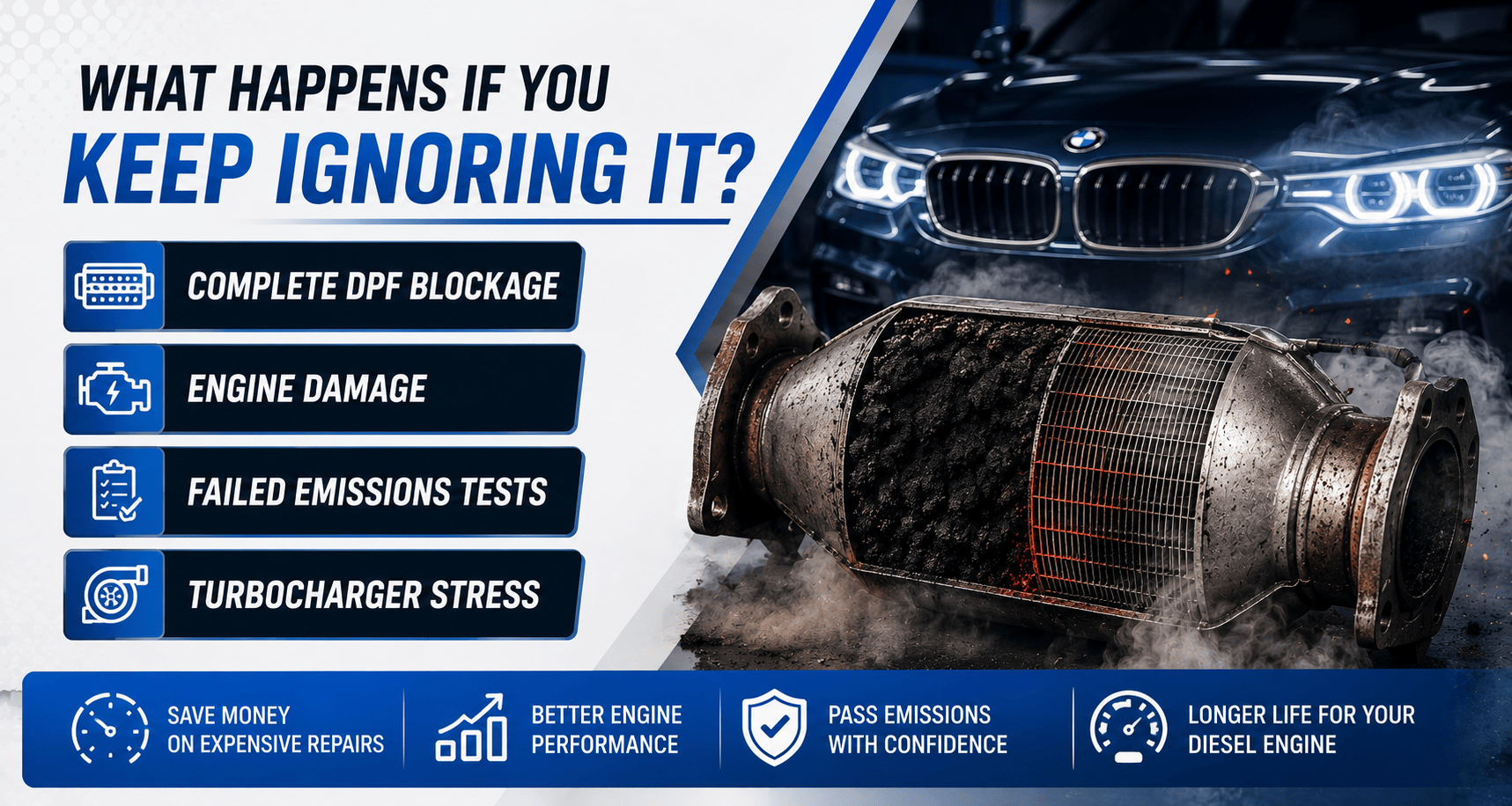 Top 5 Signs Your BMW DPF Filter Needs Cleaning in 2026