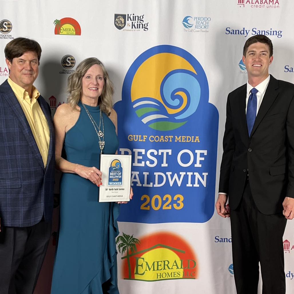 30° North Yacht Service wins Best of Baldwin 2023 Boat Repair