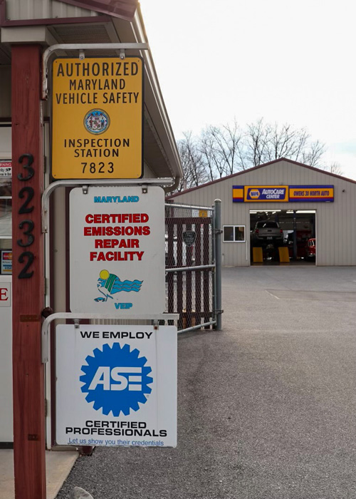 Maryland State Inspection | Mechanic Carroll County MD | Auto Repair