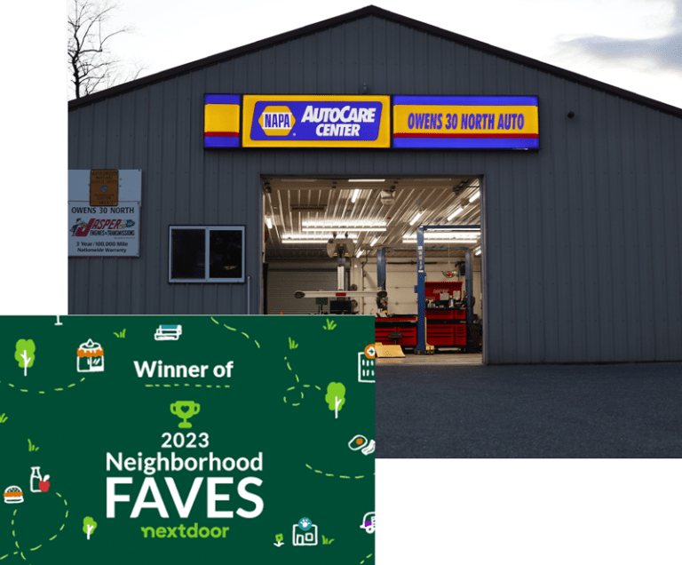 Owens 30 North Auto Repair | Manchester Auto Repair | Oil Change