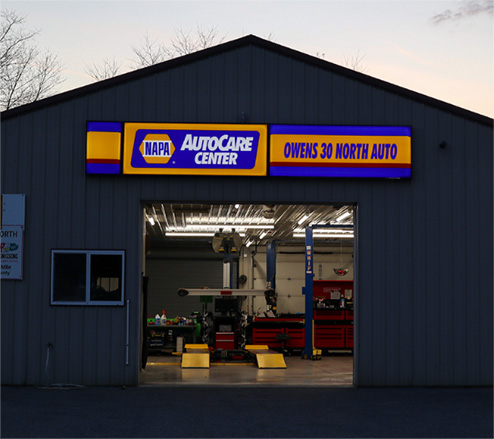 Owens 30 North Auto Repair | Manchester Auto Repair | Oil Change