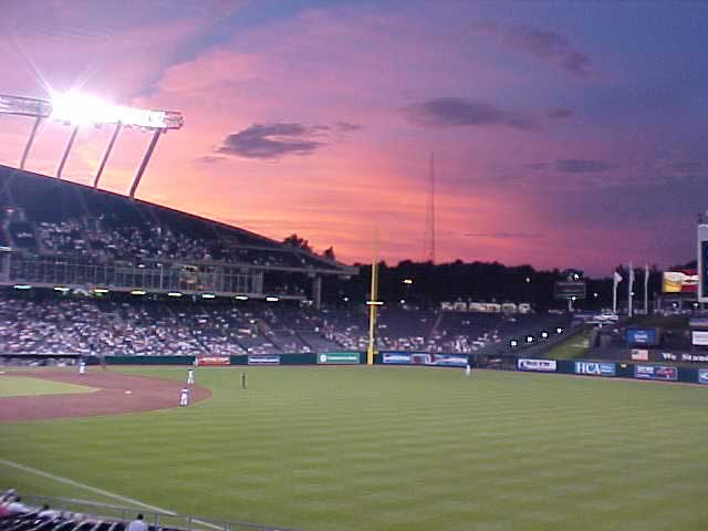 30Parks Kauffman Stadium