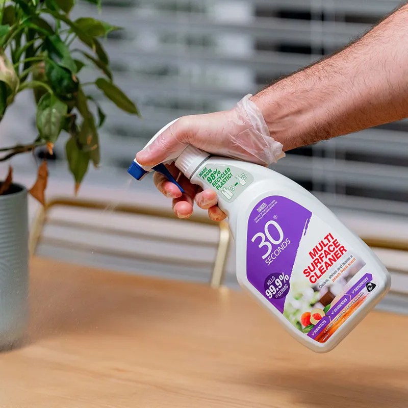 Multi Surface Cleaner 30 SECONDS We know cleaning
