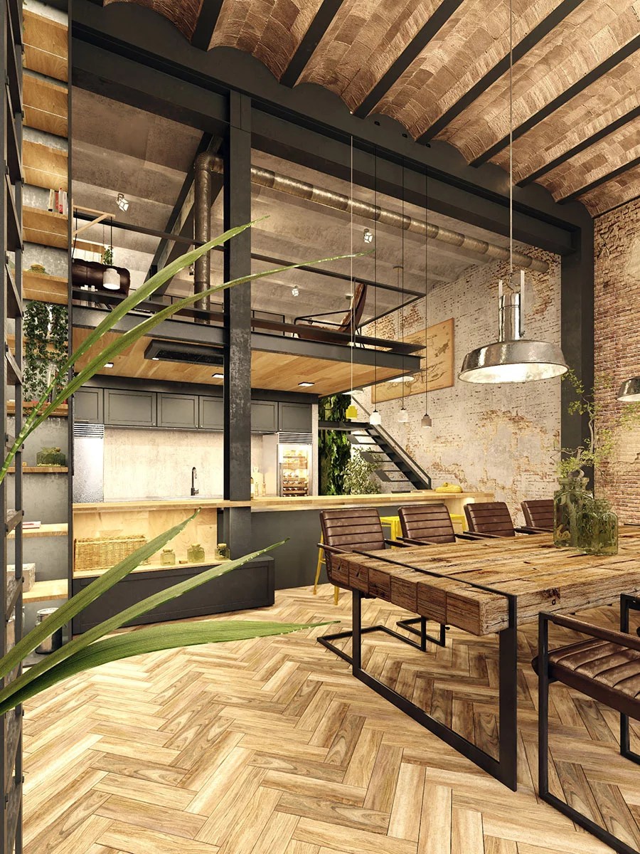Loft Industrial Eixample Barcelona Pol House 314BCN