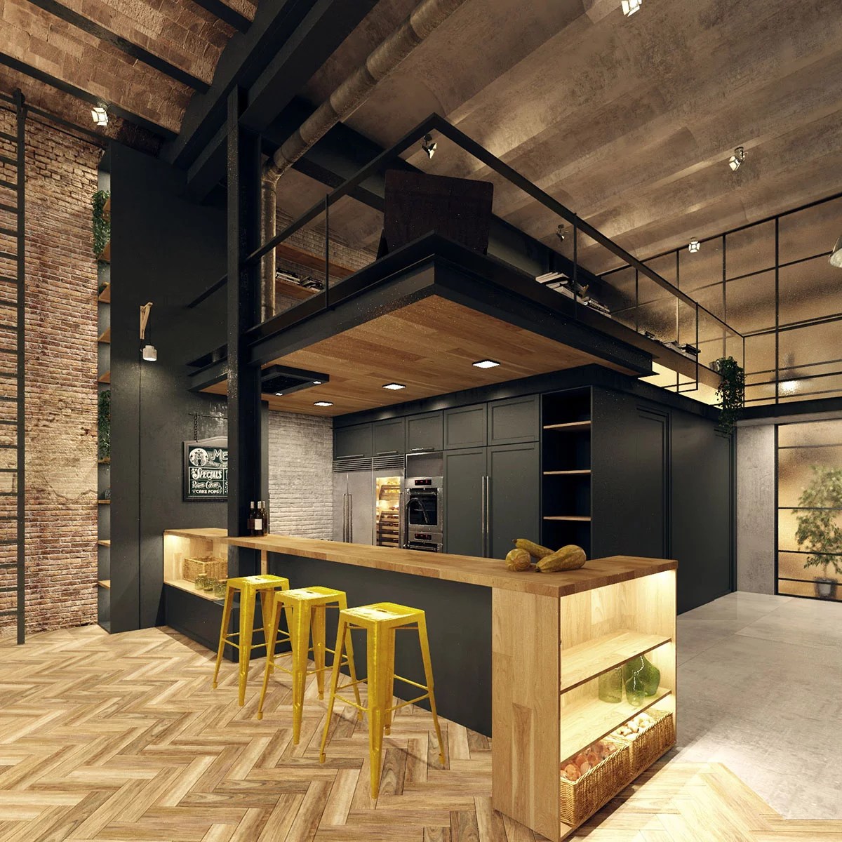 Loft Industrial Eixample Barcelona Pol House 314BCN