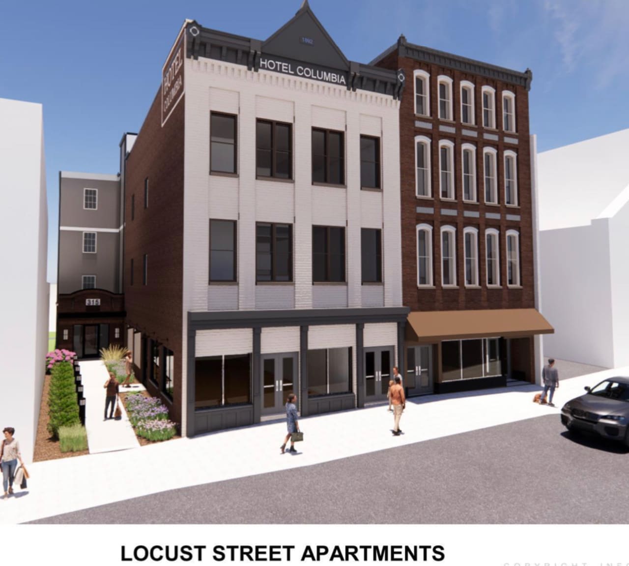 Home 315 Locust Columbia, PA