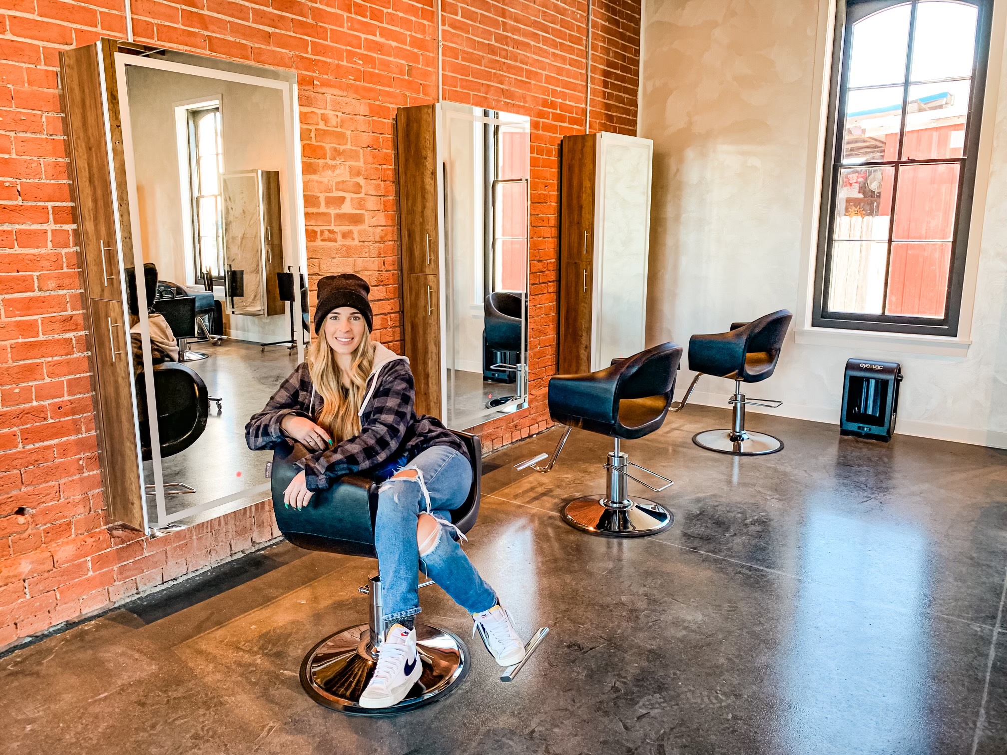The Vault Salon Studio in Papillion, Nebraska