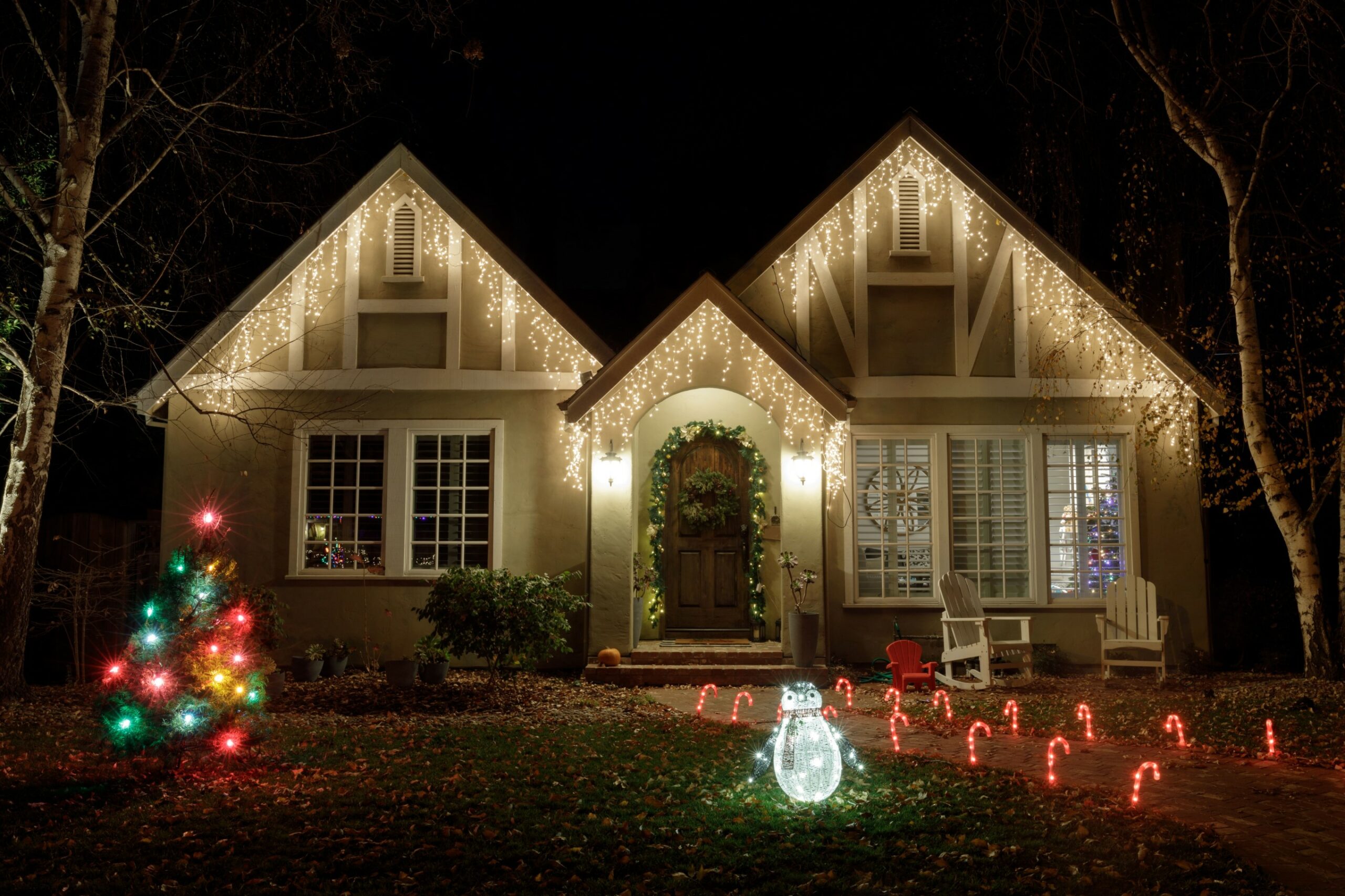 Indianapolis PREMIER Residential Holiday Lighting Services 317 Lights