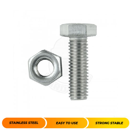 GI BOLT&NUT 200G 31 Hardware