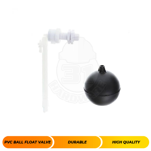 PVC FLOAT VALVE & ARM 1/2" 31 Hardware