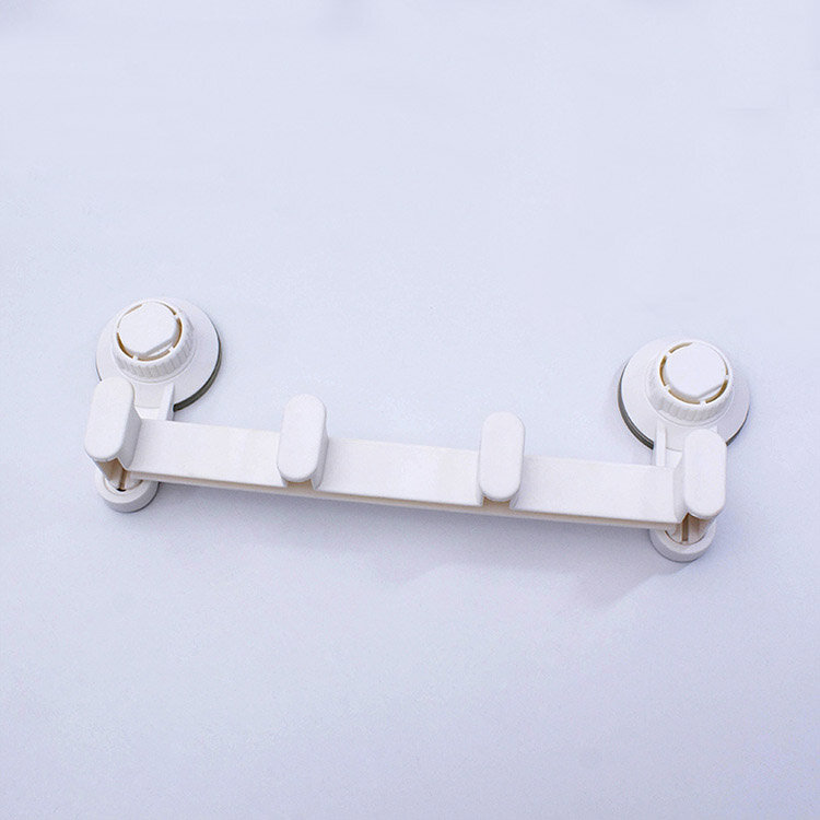 Вешалка для ванной на вакуумных присосках IwConcept RS8 White