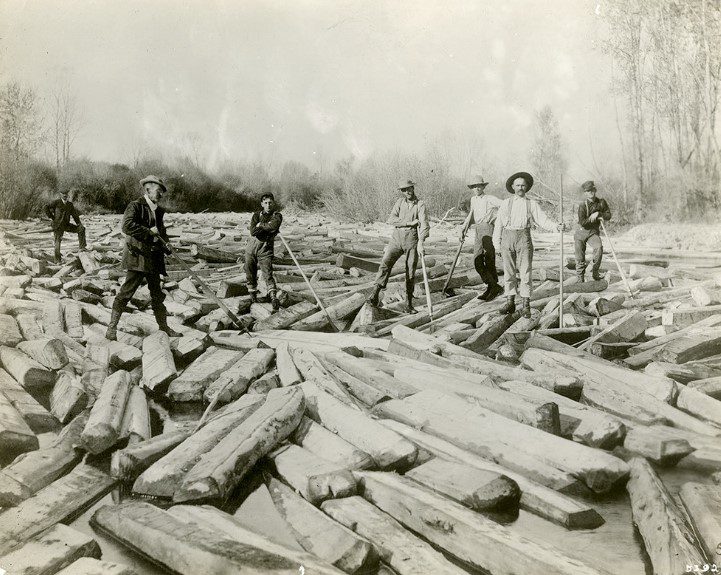 History of Logging in the Gallatin Canyon 320 Guest Ranch