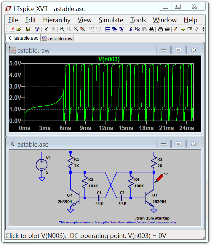 LTspice Program Download Electronics Projects Circuits