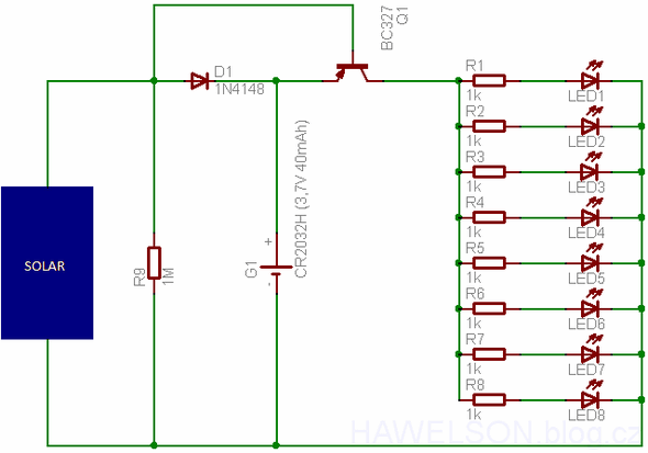 Handmade Led Bonsai Tree Electronics Projects Circuits