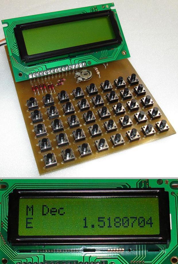 Calculator Circuit Board Diagram - Circuit Diagram