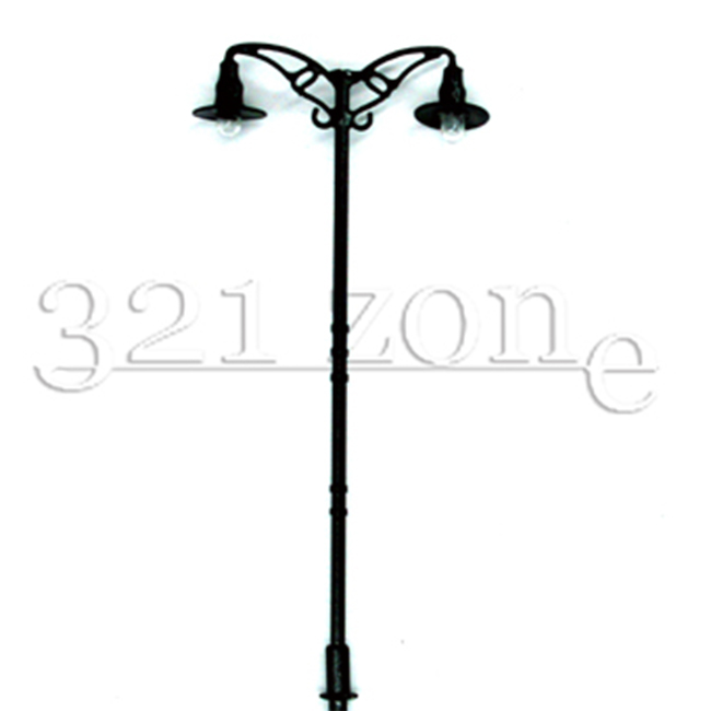 10 pcs. Model Railway Yard Lights Model Train Stuf HO Gauge 187