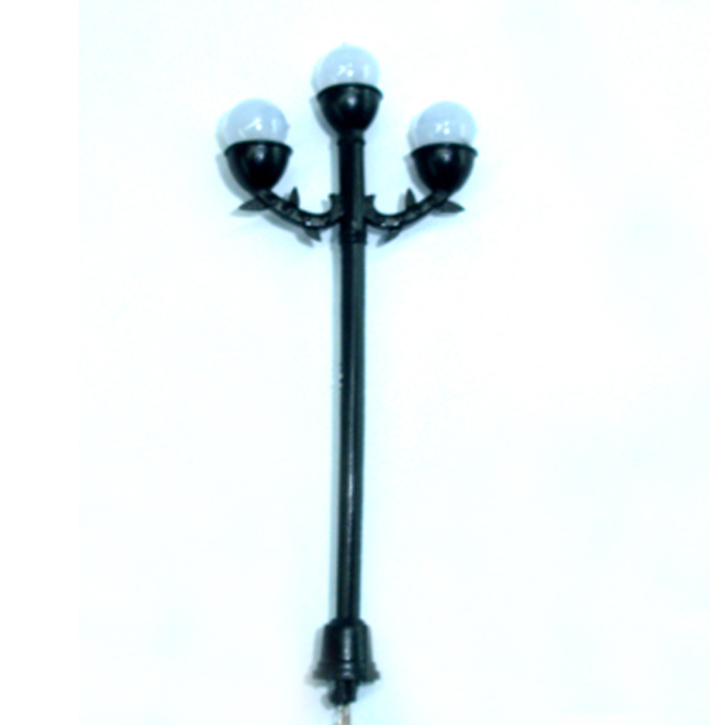 10 pcs. Model Train Stuf Model Railway Yard Lights HO 187 Yard or Park