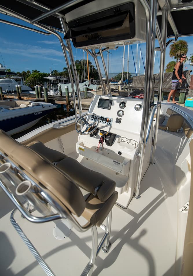 Boat rental in Melbourne FL, largest fleet in Florida