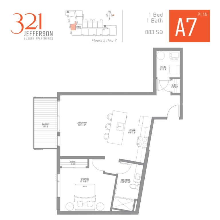 Milwaukee Apartment Floor Plans 321 Jefferson