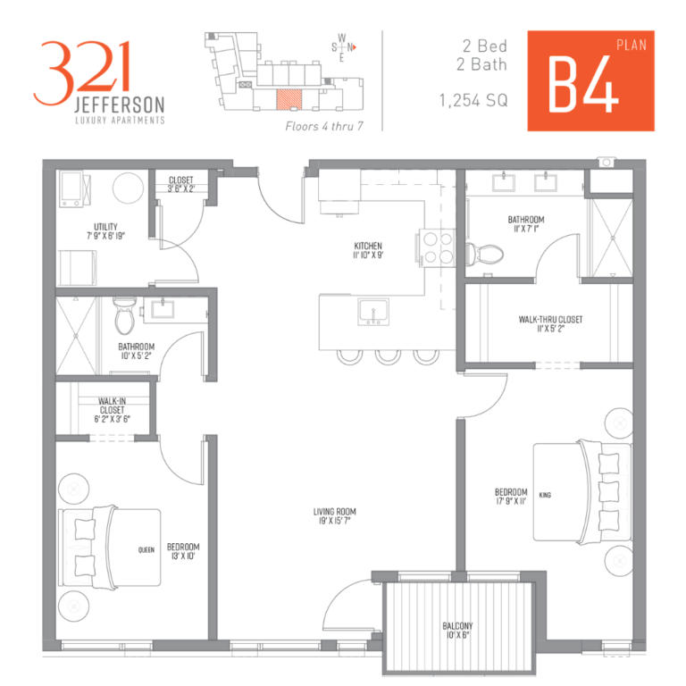 Milwaukee Apartment Floor Plans 321 Jefferson