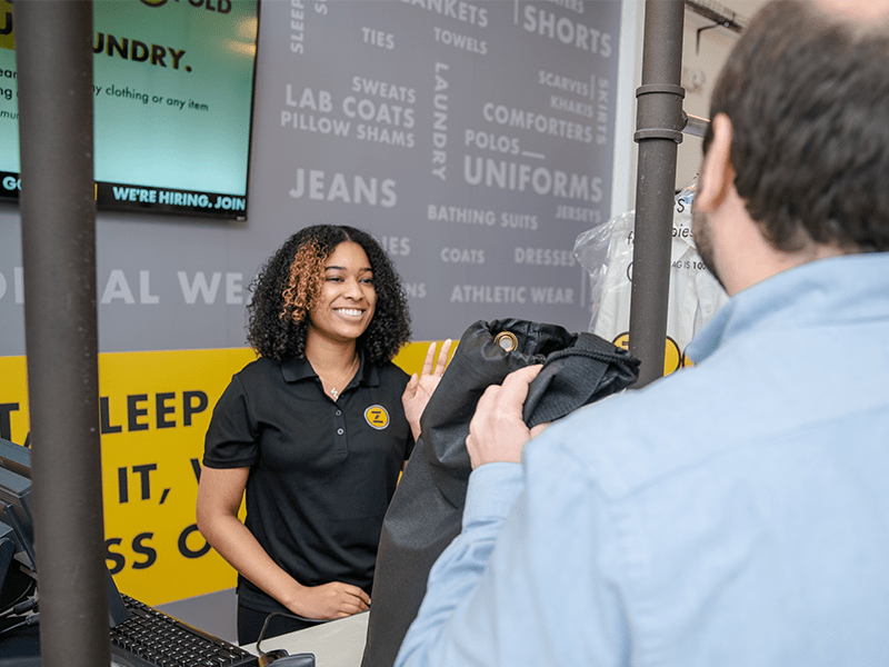 Learn about our Franchising Criteria ZIPS Cleaners