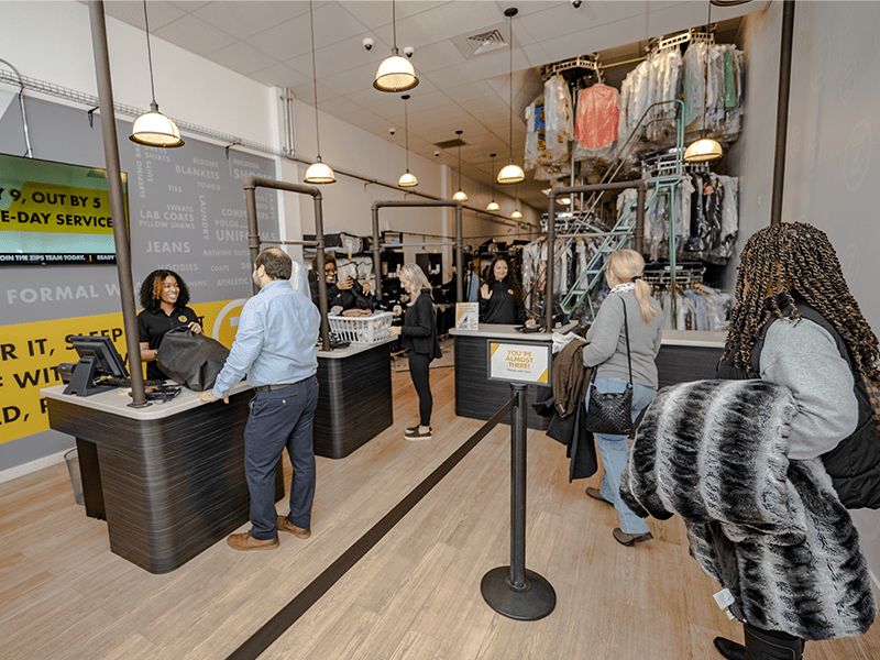 About ZIPS Affordable Dry Cleaning ZIPS Cleaners