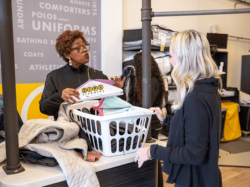 Our Services Dry Cleaning, Laundry, & More ZIPS Cleaners