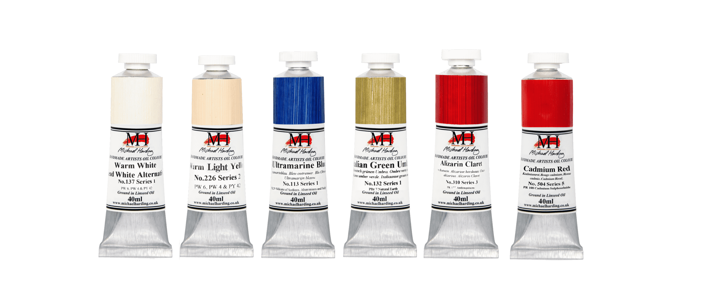 Artist Oil Paint Sets Michael Harding Michael Harding