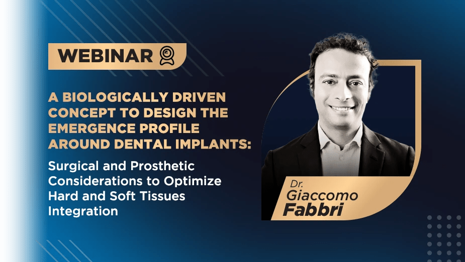 A BIOLOGICALLY DRIVEN CONCEPT TO DESIGN THE EMERGENCE PROFILE AROUND