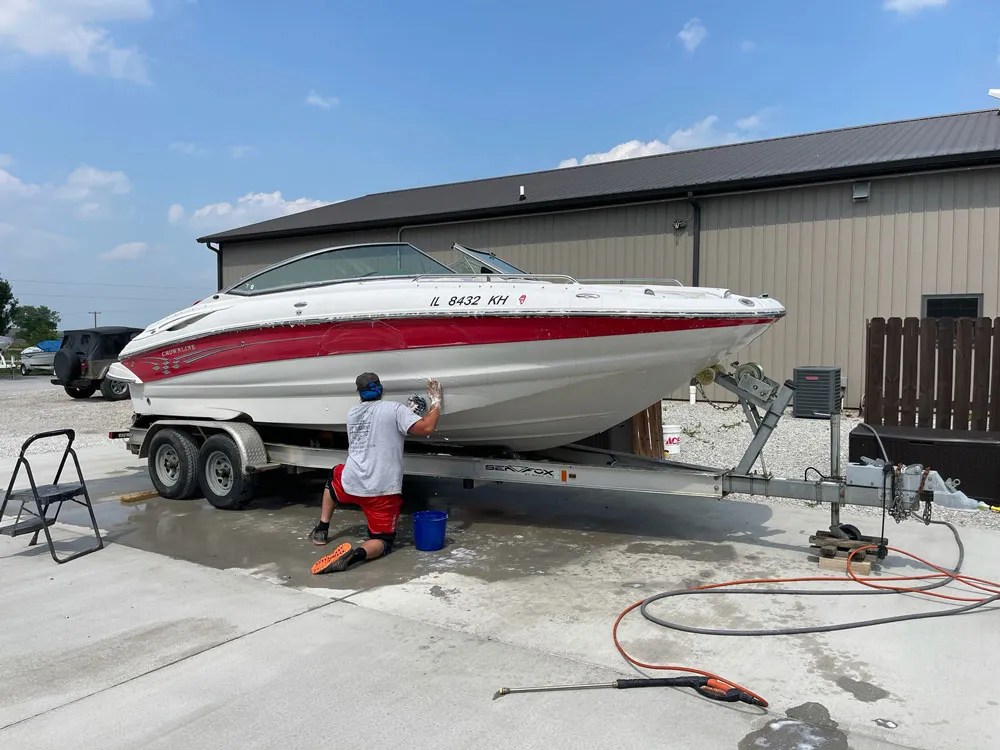 Boat Detailing 32 Marine Lake Shelbyville & Central Illinois