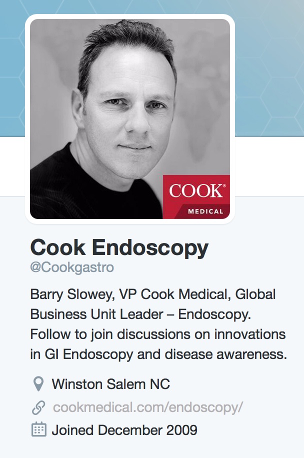 How Cook Medical Makes Twitter Human 33 Charts
