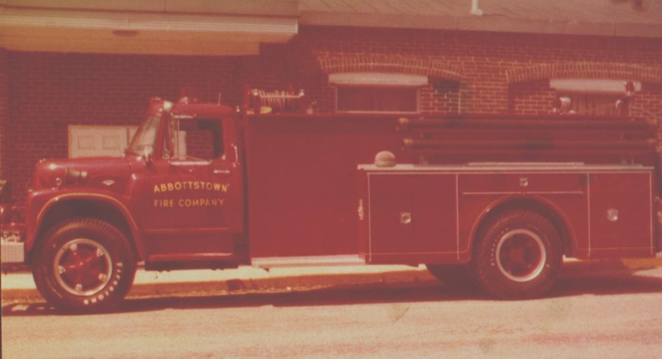 History of the Abbottstown Station United Hook & Ladder Co 33
